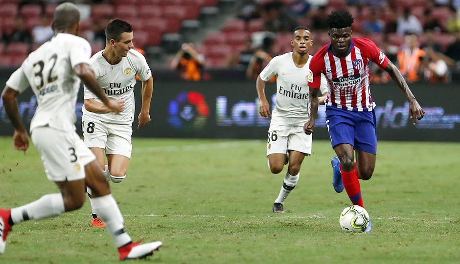 Temporada 2018-2019 | ICC Singapur | PSG - Atlético de Madrid | Grupo | Thomas