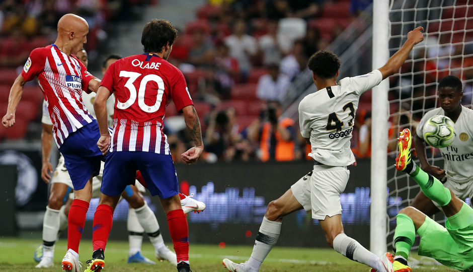 Temporada 2018-2019 | ICC Singapur | PSG - Atlético de Madrid | Grupo | Víctor Mollejo