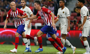 Temporada 2018-2019 | ICC Singapur | PSG - Atlético de Madrid | Grupo | Borja Garcés y Víctor Mollejo
