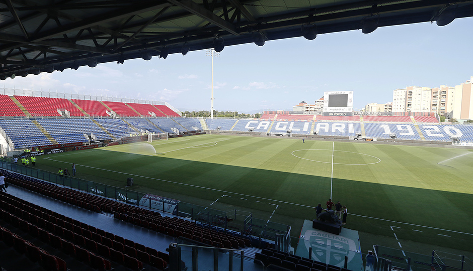 Temporada 2018-2019 | Cagliari-Atlético de Madrid | Sardegna Arena