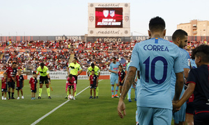 Temporada 2018-2019 | Cagliari-Atlético de Madrid | Correa
