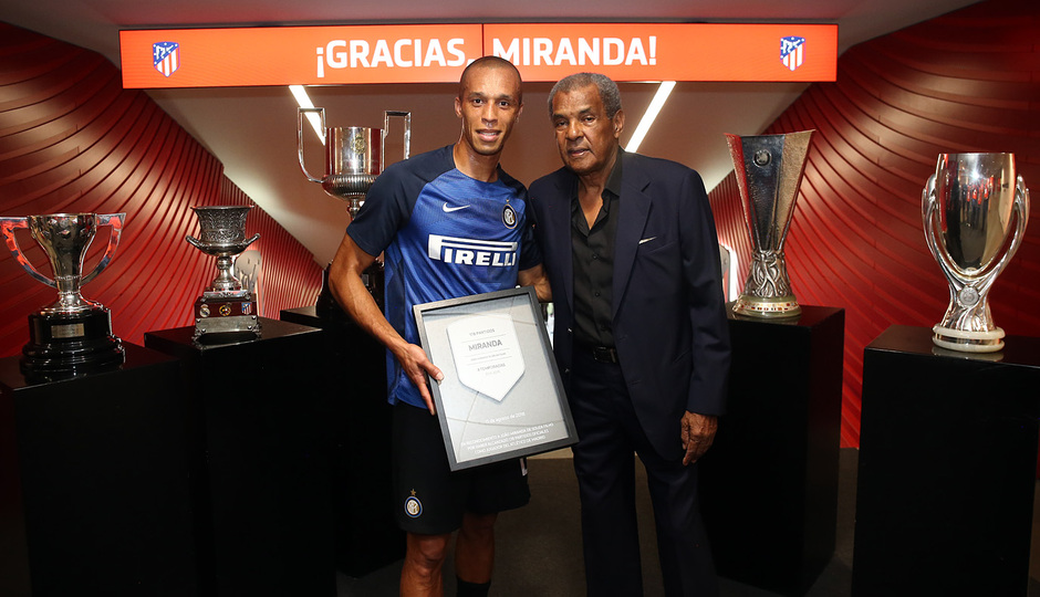Temporada 2018-2019 | Atlético de Madrid - Inter | Miranda