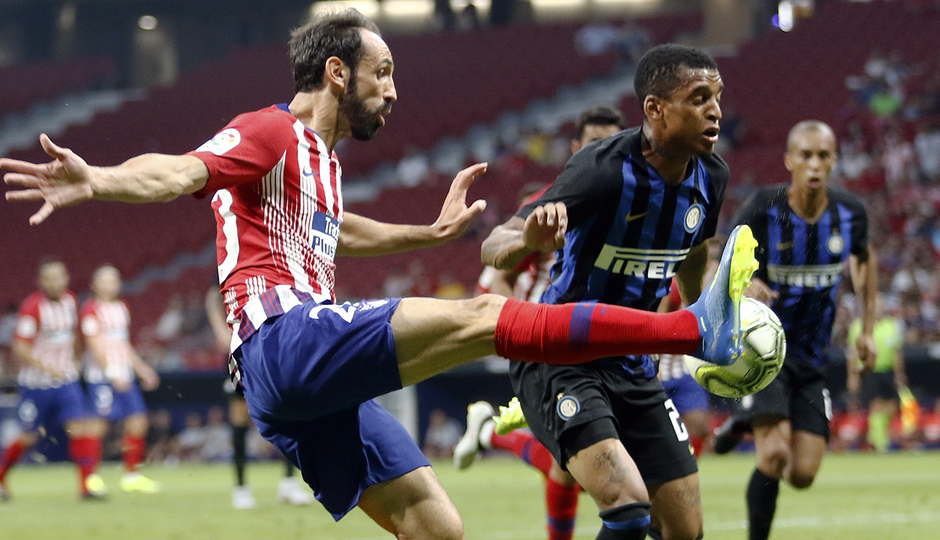 Temporada 2018-2019 | Atlético de Madrid - Inter | Juanfran