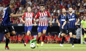 Temporada 2018-2019 | Atlético de Madrid - Inter | Correa
