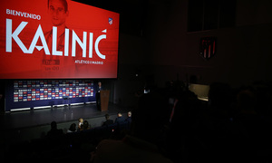 Temp. 18-19 | Presentación de Nikola Kalinic en el Wanda Metropolitano | 