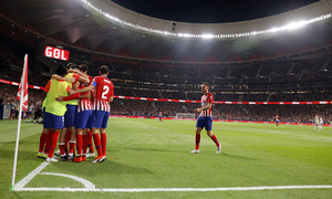Temporada 2018-2019 | Atlético de Madrid - Rayo Vallecano | Gol Griezmann