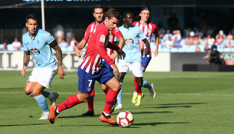 Temporada 2018-2019 | Celta - Atlético de Madrid | Griezmann