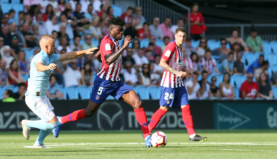 Temporada 2018-2019 | Celta - Atlético de Madrid | Thomas