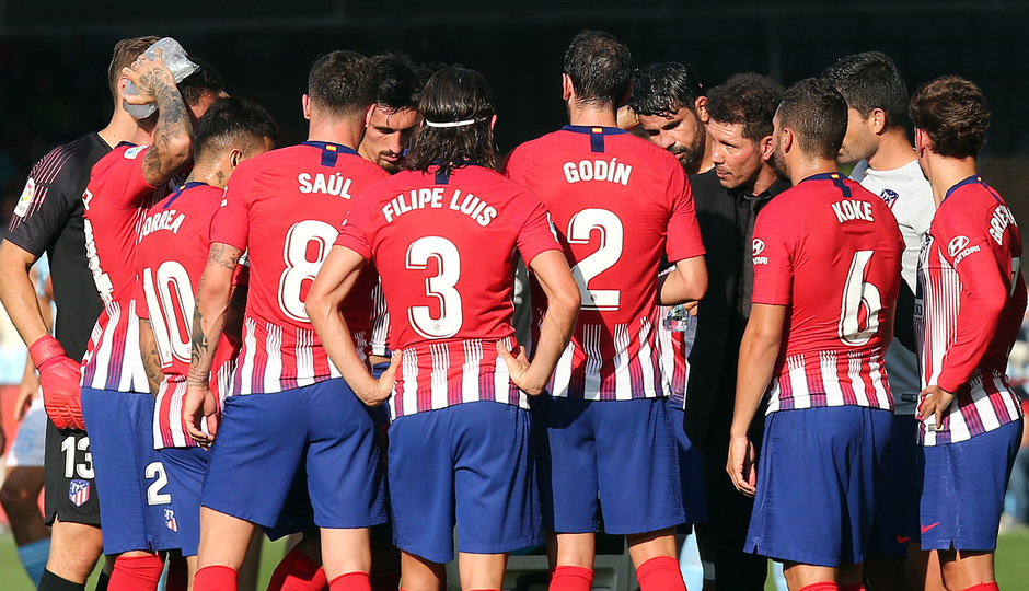 Temporada 2018-2019 | Celta - Atlético de Madrid | Grupo