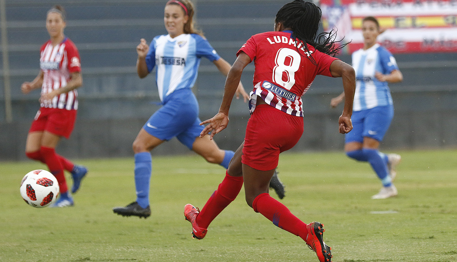 Temporada 2018-2019 | Málaga CF Femenino - Atlético de Madrid Femenino | Ludmila