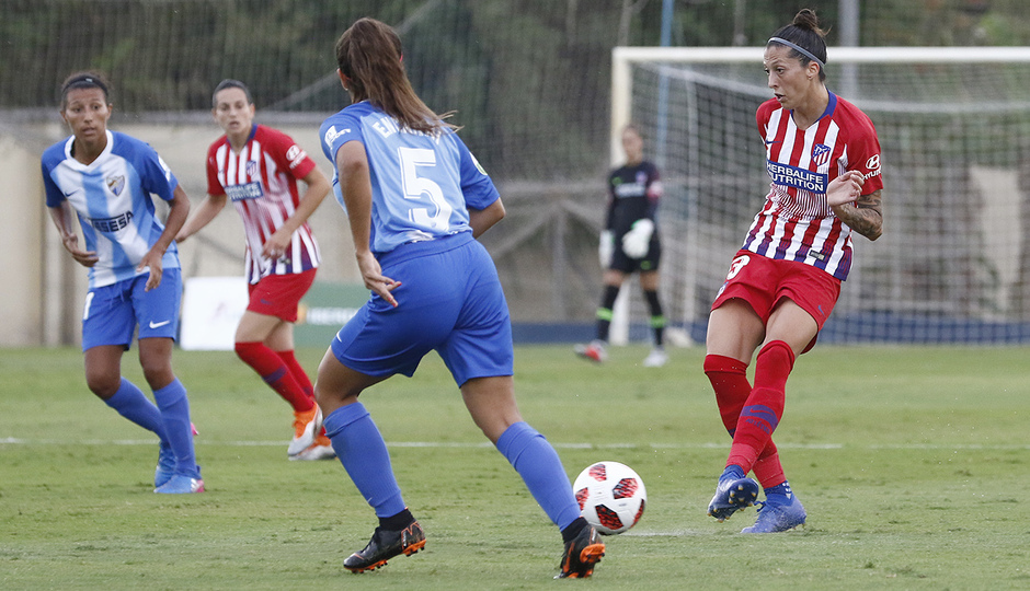 Temporada 2018-2019 | Málaga CF Femenino - Atlético de Madrid Femenino | Jennifer Hermoso