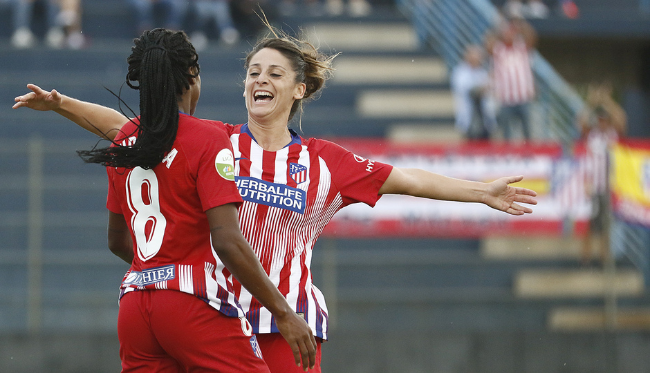 Temporada 2018-2019 | Málaga CF Femenino - Atlético de Madrid Femenino | Esther y Ludmila