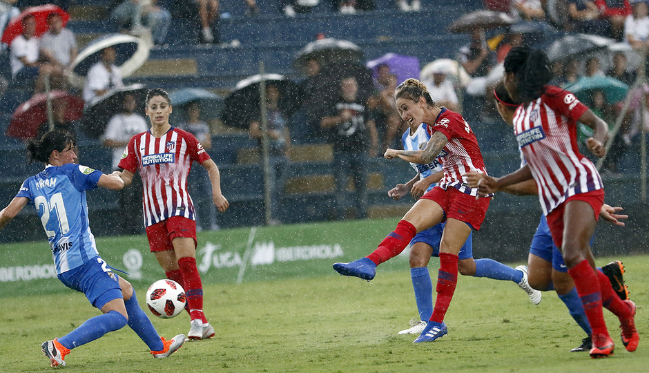 Temporada 2018-2019 | Málaga CF Femenino - Atlético de Madrid Femenino | Ángela Sosa