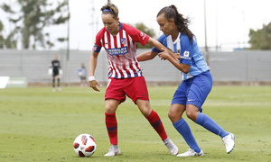 Temporada 2018-2019 | Málaga CF Femenino - Atlético de Madrid Femenino | Amanda Sampedro