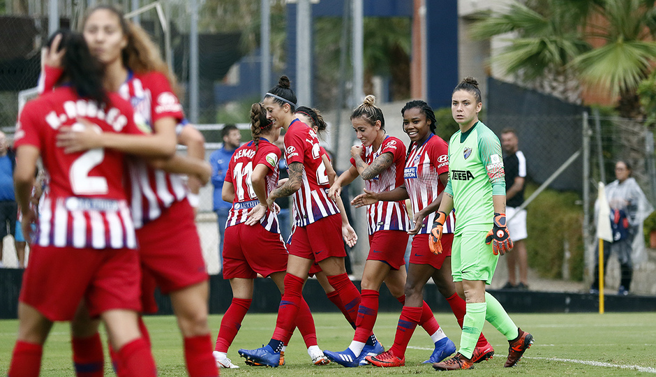 Temporada 2018-2019 | Málaga CF Femenino - Atlético de Madrid Femenino | Grupo