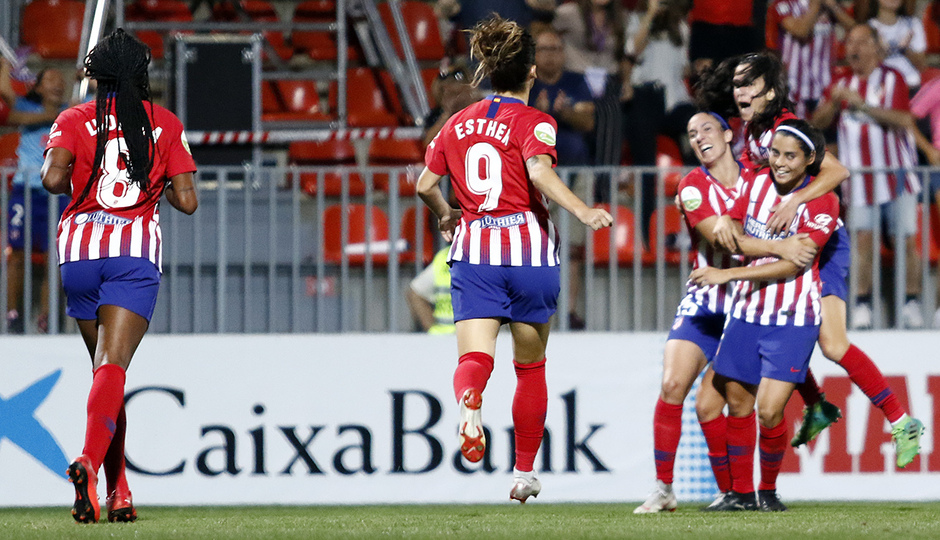 Temporada 2018-2019 | Atlético de Madrid Femenino - Manchester City Femenino | Kenti