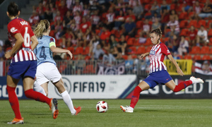 Temporada 2018-2019 | Atlético de Madrid Femenino - Manchester City Femenino | Carmen Menayo