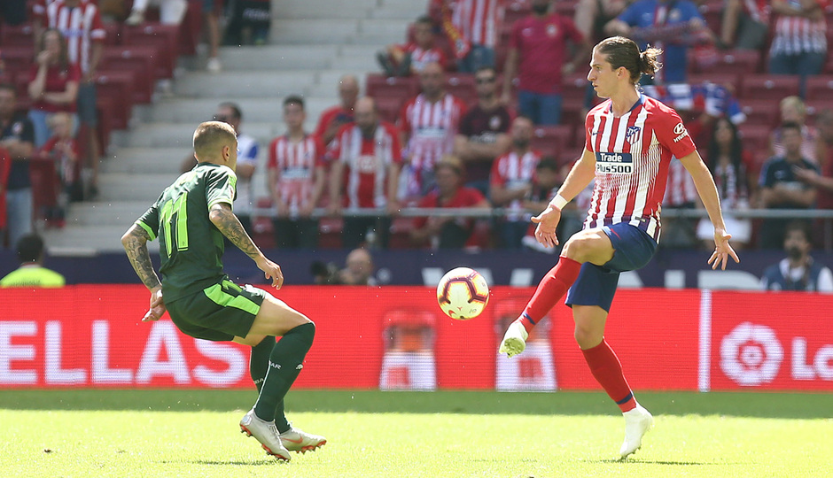 Temporada 18/19 | Atlético de Madrid - Eibar | Filipe Luis