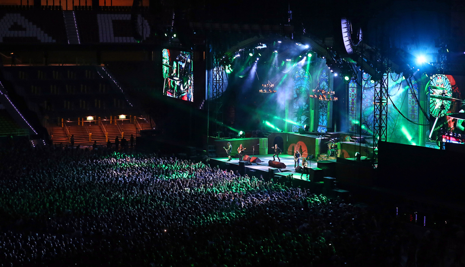 Wanda Metropolitano concierto Iron Maiden