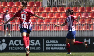 Temporada 2018-2019 | Atlético de Madrid Femenino - Logroño | Esther 