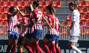 Temporada 2018-2019 | Atlético de Madrid Femenino - Logroño | Grupo gol