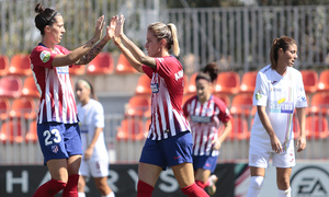 Temporada 2018-2019 | Atlético de Madrid Femenino - Logroño | Ángela Sosa
