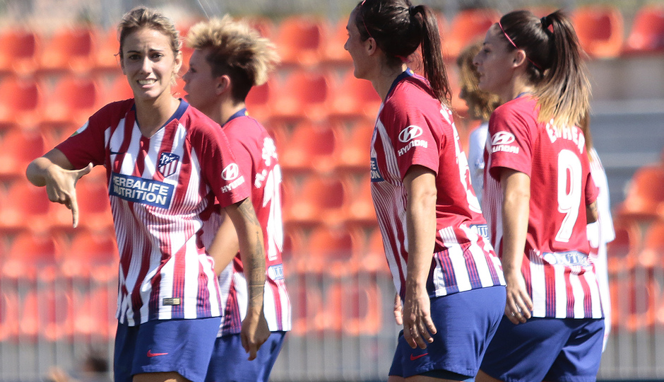 Temporada 2018-2019 | Atlético de Madrid Femenino - Logroño | Ángela Sosa