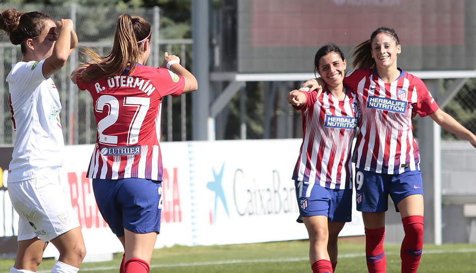 Temporada 2018-2019 | Atlético de Madrid Femenino - Logroño | Chidiac