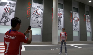 Temp. 18-19 | Tour Wanda Metropolitano. Puerta 0