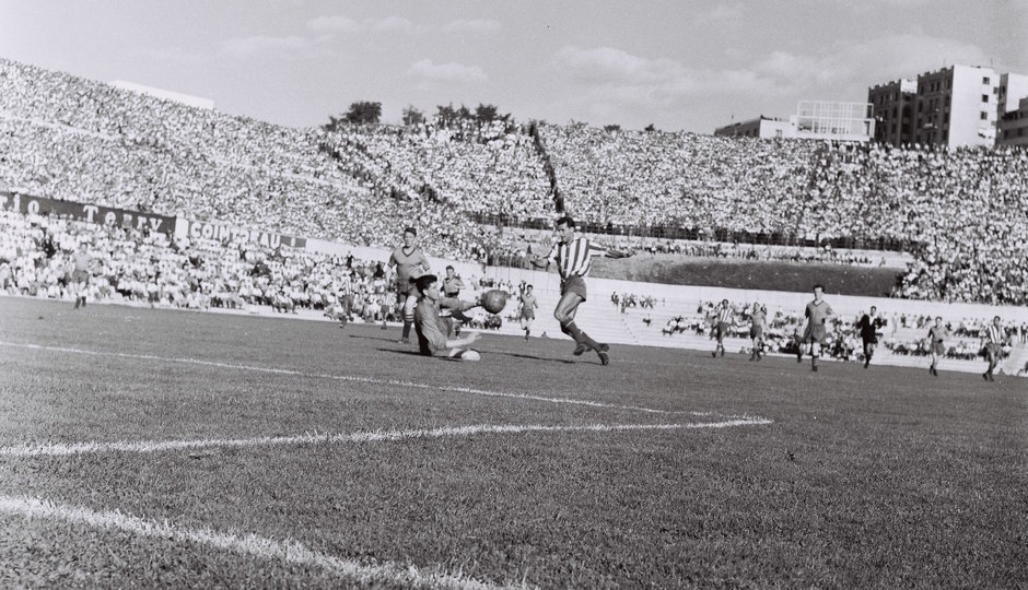 Año 1958 | Atlético de Madrid - Drumcondra FC | Primer partido europeo del club