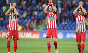 Temporada 2018-2019 | Getafe - Atlético de Madrid | Saúl, Juanfran, Koke