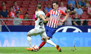 Temporada 2018-2019 | Atlético de Madrid- SD Huesca | Kalinic