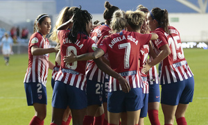 Temporada 18/19 | Manchester City - Atlético de Madrid Femenino
