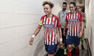 Temporada 18/19 | La otra mirada Manchester City - Atlético de Madrid Femenino | Amanda y Meseguer