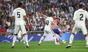 Temporada 2018-2019 | Real Madrid -Atlético de Madrid | Saúl