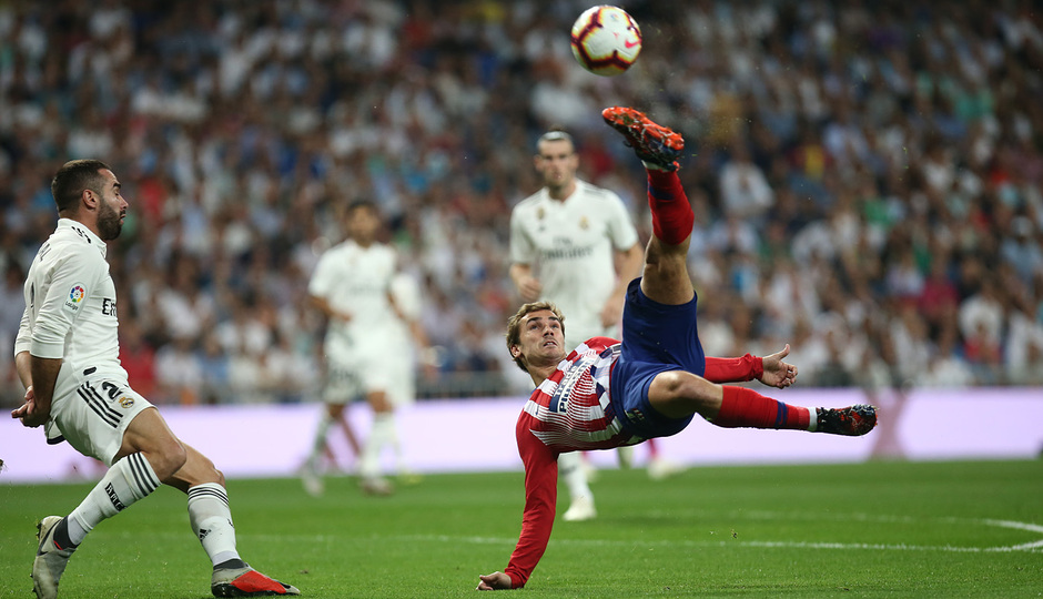 Temporada 2018-2019 | Real Madrid -Atlético de Madrid | Griezmann
