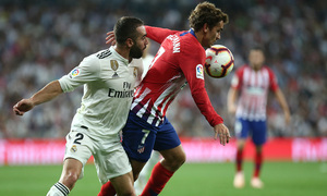 Temporada 2018-2019 | Real Madrid -Atlético de Madrid | Griezmann