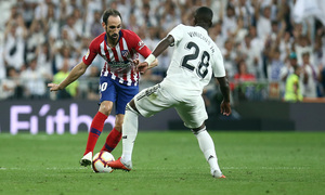 Temporada 2018-2019 | Real Madrid -Atlético de Madrid | Juanfran