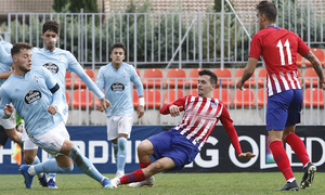 Temporada 18/19 | Atlético de Madrid B - Celta B | Joaquín Muñoz