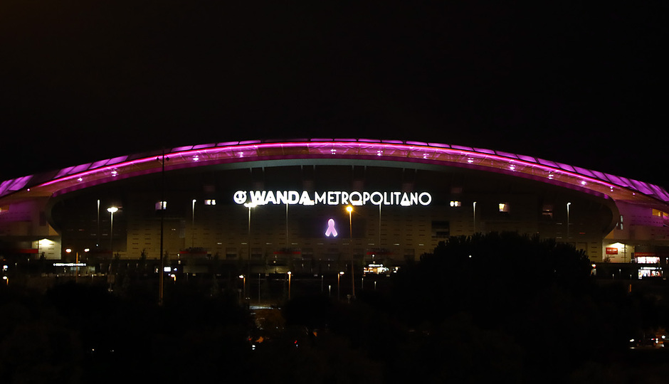 Temporada 18/19 | Wanda Metropolitano contra el Cáncer de mama