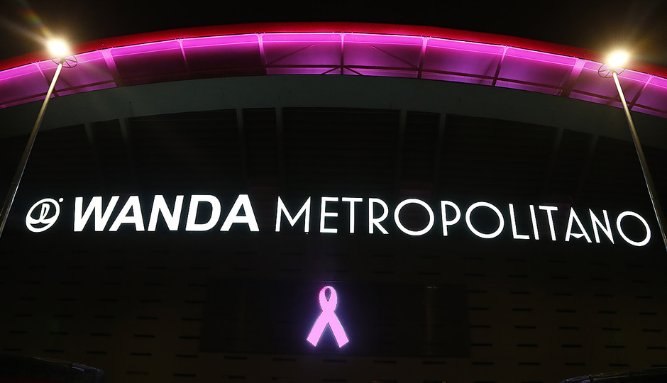 Temporada 18/19 | Wanda Metropolitano contra el Cáncer de mama