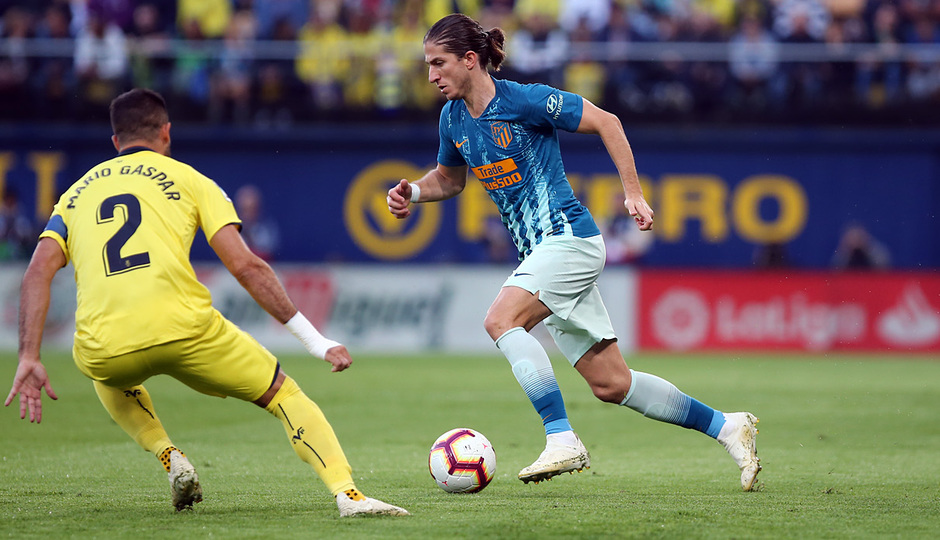 Temporada 18/19 | Villarreal - Atleti | Filipe Luis