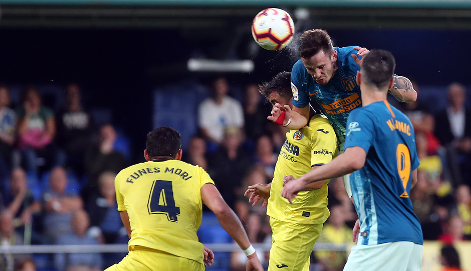 Temporada 18/19 | Villarreal - Atleti | Saúl