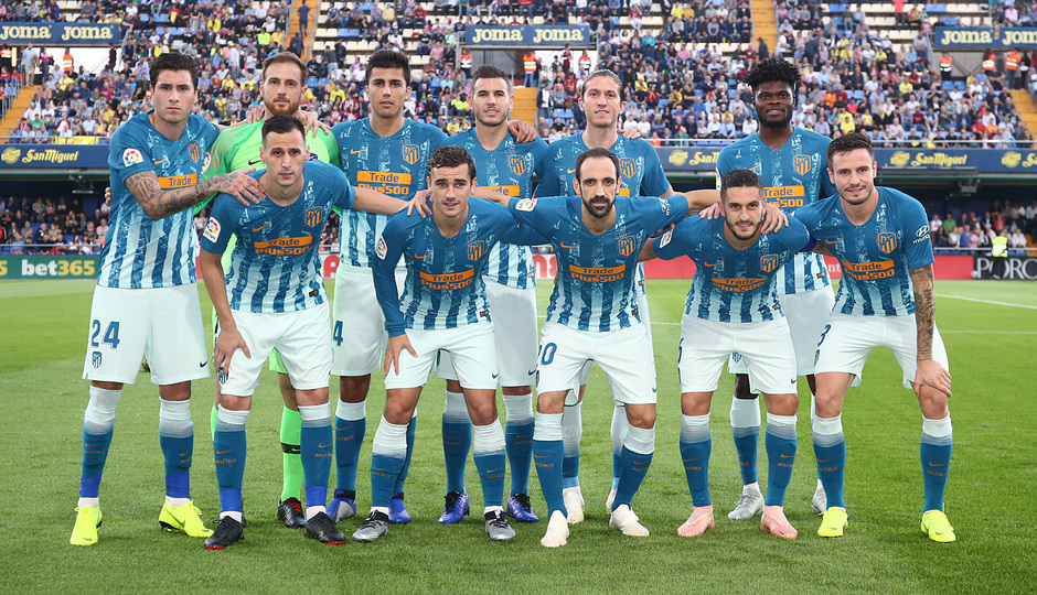 Temporada 18/19 | Villarreal - Atleti | Once
