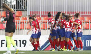 Temporada 18/19 | Atlético de Madrid Femenino - Madrid CFF | Celebración