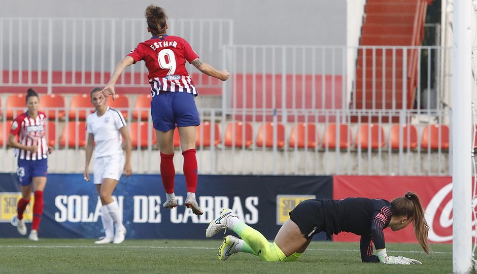 Temporada 18/19 | Atlético de Madrid Femenino - Madrid CFF | Gol Esther