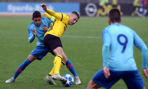 Temp. 18-19 | Youth League. Dortmund-Atlético de Madrid. 