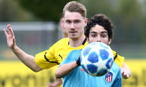 Temp. 18-19 | Youth League. Dortmund-Atlético de Madrid. Sergio Camello