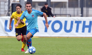 Temp. 18-19 | Youth League. Dortmund-Atlético de Madrid. Óscar Castro
