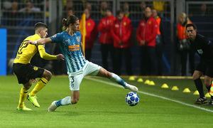 Temporada 2018-2019 | Borussia Dortmund - Atlético de Madrid | Filipe Luis